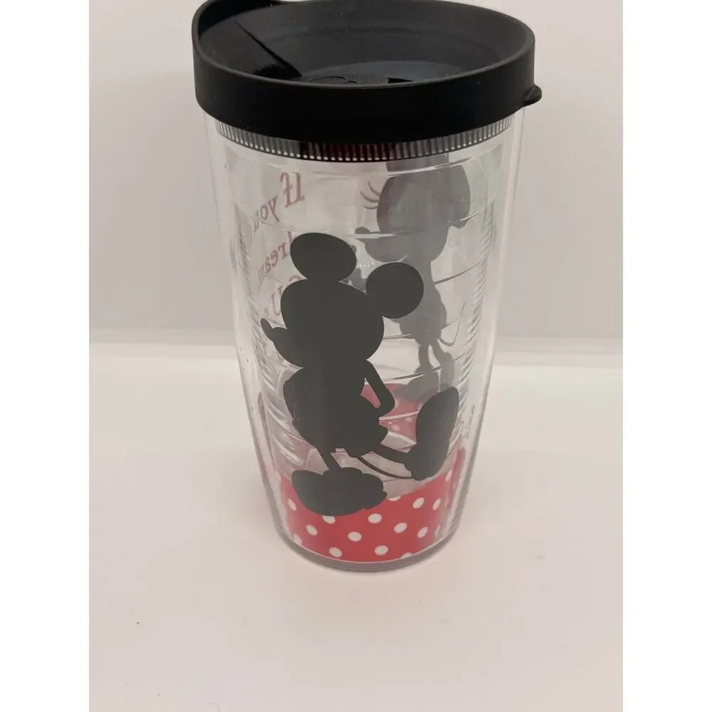 Disney Tervis Tumbler w/Mickey & Minnie 